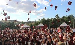 Sungurlu MYO’da 269 öğrenci mezuniyet coşkusu yaşadı