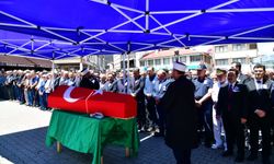 Vali Çalgan Trabzon'da cenaze törenine katıldı