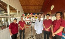 Çorum'da lise öğrencileri orman yangınlarını önleyecek sistem geliştirdi