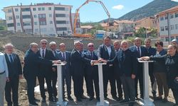 Spor kompleksinin temeli atıldı