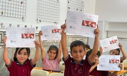 Alaca'da 4 bin 503 öğrenci karne alarak tatile girdi