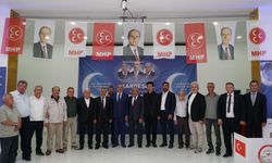 Bekir Yarbaşı yeniden ilçe başkanı