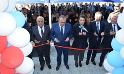Sosyal tesise görkemli açılış