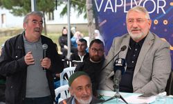 Köprüalan Mahallesi'nin sorunlarını dinledi
