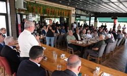 Başkan Aşgın, şehit aileleriyle Babalar Günü’nde bir araya geldi