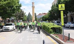 "Yeşilay Bisiklet Turu" düzenlendi