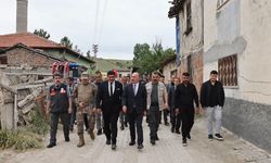 Vali Çalgan'dan Hamamlıçayköy'e ziyaret