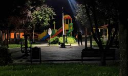 Parkta silahlı kavga: 2 yaralı