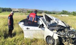 Çorum’da kaza: 1 ölü
