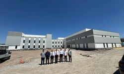 Devlet Hastanesi'nin son durumu hakkında bilgi aldılar