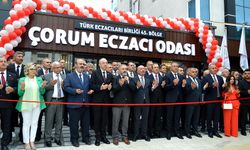 Eczacılar Odası'nın yeni binasına görkemli açılış
