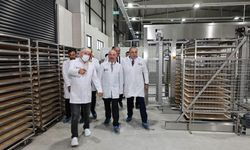 Halk Ekmek Fabrikası törenle hizmete açıldı