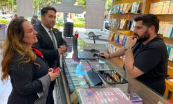 Esnafı mitinge davet ettiler
