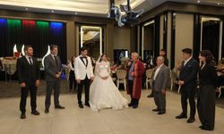 Seyrek ve Pençe ailelerinin mutlu günü