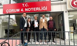 Çorum'da 6 delege kurultay için imza verdi
