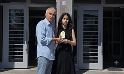 Görme engelli öğrenci okul birincisi oldu