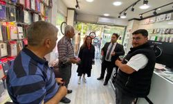 Esnafı Tandoğan mitingine davet ettiler