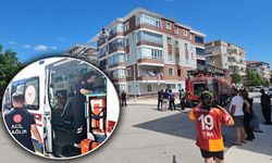 Dumandan etkilenen 3 kişi hastaneye kaldırıldı