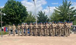 Jandarma Teşkilatı’nın 187. kuruluş yıl dönümü kutlandı