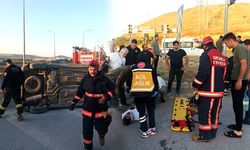 Feci kazada 3 kişi yaralandı