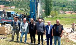 4 köyde içme suyu sevinci