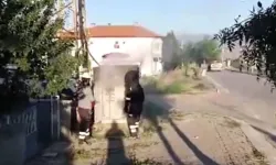 Trafo yangını büyümeden söndürüldü