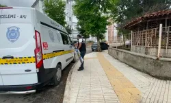 Apartman bahçesinde tüfek bulundu!