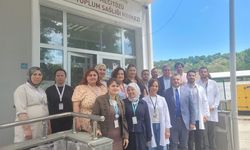 Sinan Zehir Mecitözü’ndeki sağlık hizmetlerini yerinde incelendi