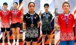 Badminton’da bir altın dört bronz madalya