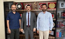 Mehmet Kurt'a hayırlı olsun ziyareti