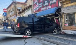 İşyerine böyle daldı!
