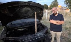 Çorum'dan aldığı araç başına bela oldu
