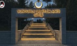 Sungurlu Şehitliği baştan sona yenileniyor