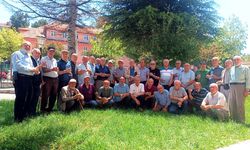 Çimento Fabrikası emektarları geçmişi yâd etti