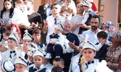 Sünnet Şöleni renkli görüntülere sahne oldu