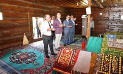Akşemseddin Hazretleri'nin yaptırdığı camide restorasyon çalışmaları sürüyor