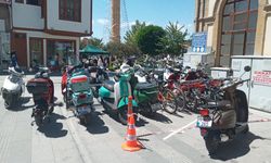 Motosiklet kullanıcıları büyük otopark istiyor
