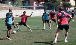 Çorum FK Bolu'da hazırlıklarını sürdürüyor