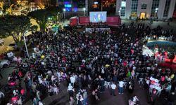 Gezici sinema tırı Çorum’da açık hava nostaljisi yaşattı
