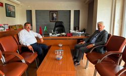 Defterdar Ciğer'den Özdemir'e ziyaret