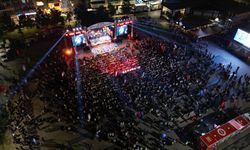 TRT'nin programı Çorum'da büyük ilgi gördü