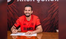 Brezilyalı kaleci Çorum FK'da