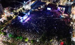 Festivale 6 günde onbinlerce kişi katıldı