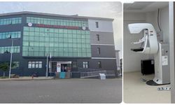 Yeni mamografi cihazı Ulukavak SHM’de hizmette