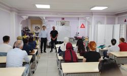 Sürücü kursları ve özel kurslar denetlendi