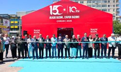 Kadeş Meydanı’nda 15 Temmuz’a özel çadır kuruldu
