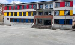 12 derslikli modern okulun inşaatı tamamlandı