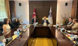 Çorum Barosu'ndan Kenan Yaşar'a ziyaret