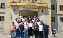 Cemil Çağlar, yönetici adaylarıyla buluştu