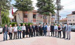 Vali Çalgan'dan Düvenci'ye ziyaret